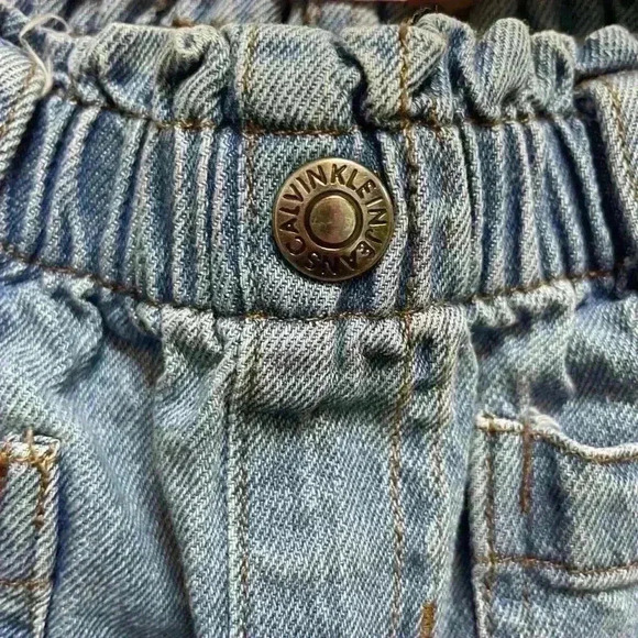 Calvin Klein Jeans Girls Size 6 Tank and Short Set - Picture 4 of 8